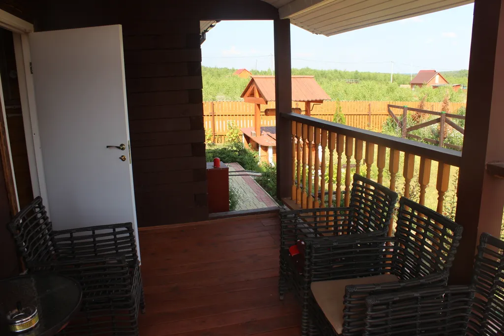 Дачный домик за городом с сауной