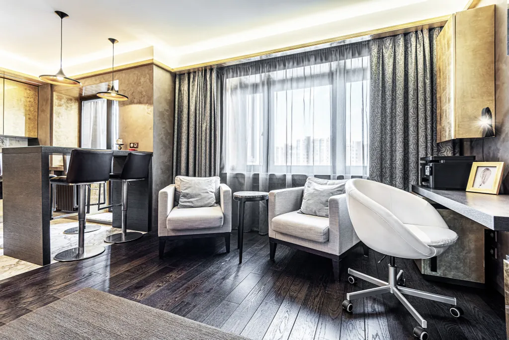 Квартира Квартира Golden apartment — Москва