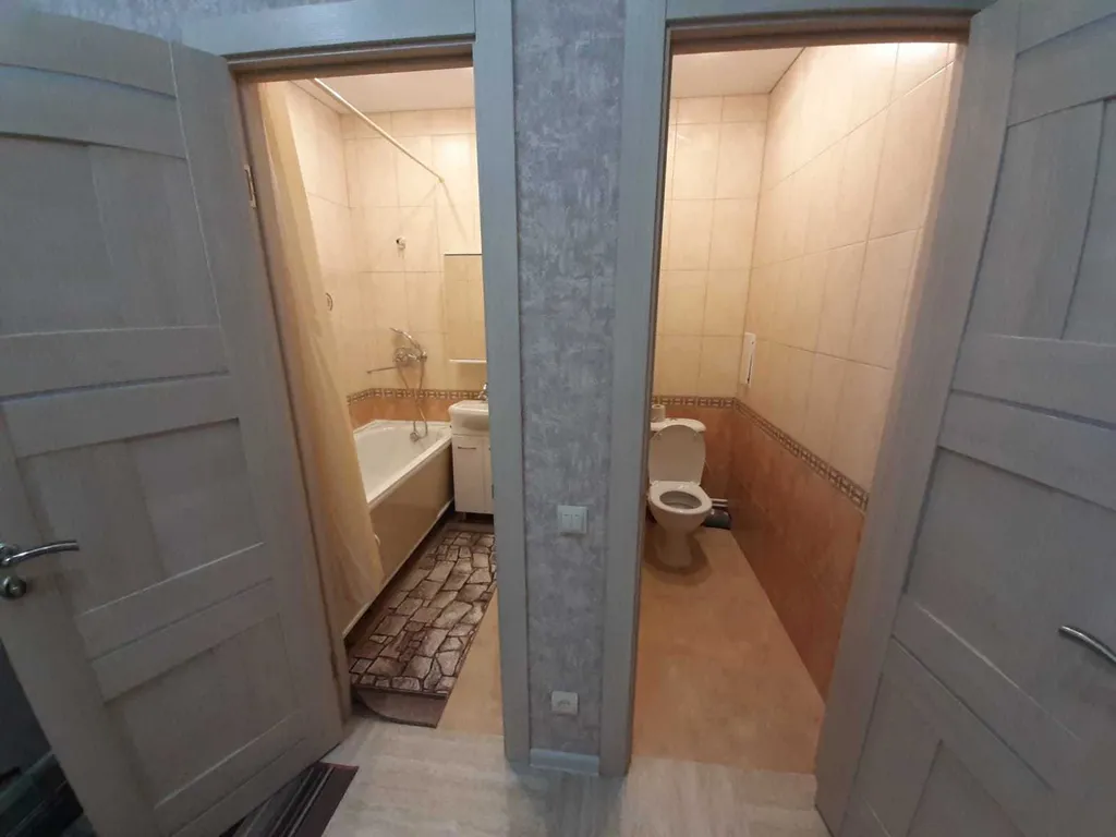 2-комнатная квартира в центре города