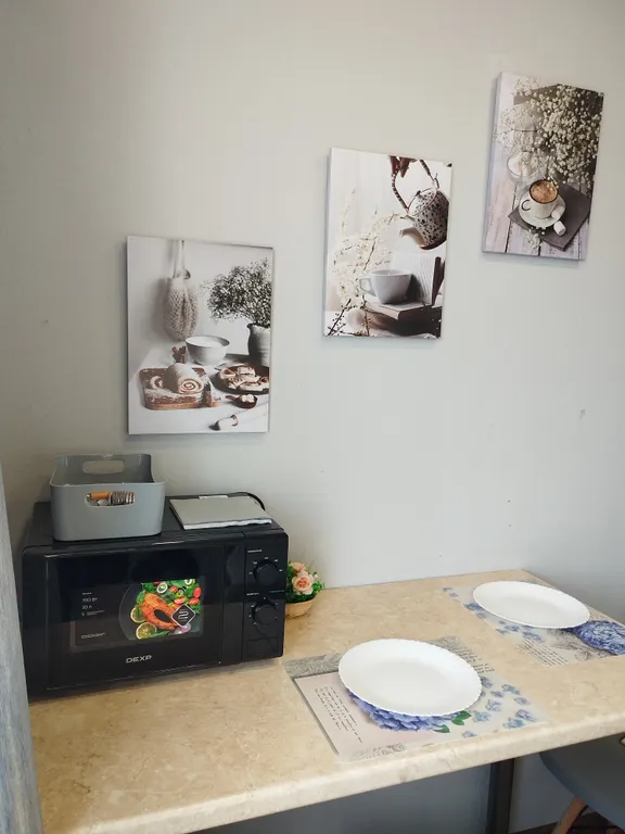 Уютная двухкомнатная квартира