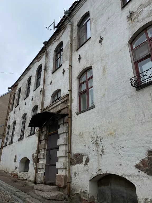 Уютная мансарда в самом сердце старого города