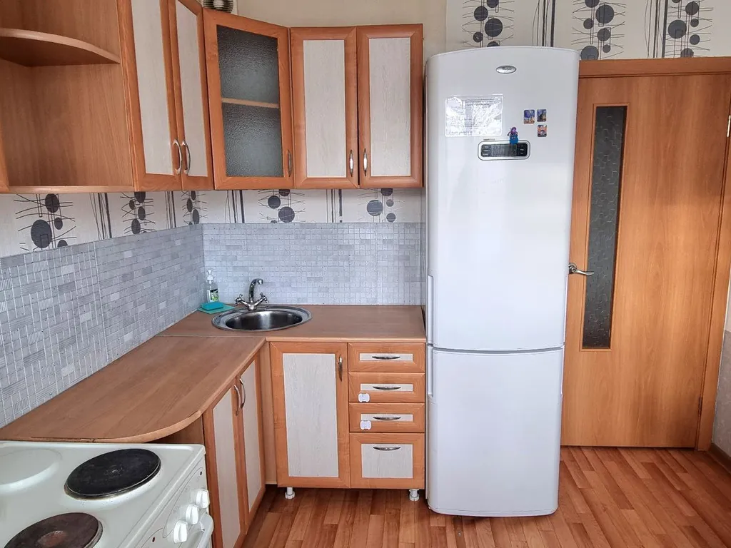 Квартира Уютная однокомнатная квартира в 5 минутах пешком до 20 больницы — Красноярск