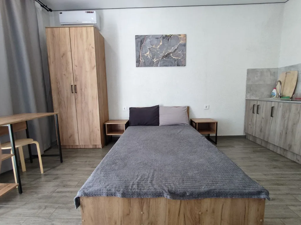 Студия с видом на море