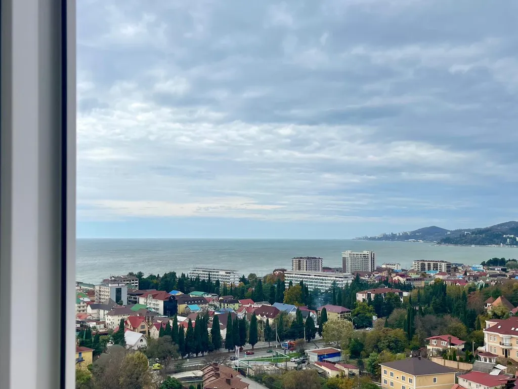 Квартира Квартира с видом на море и горы — Адлер