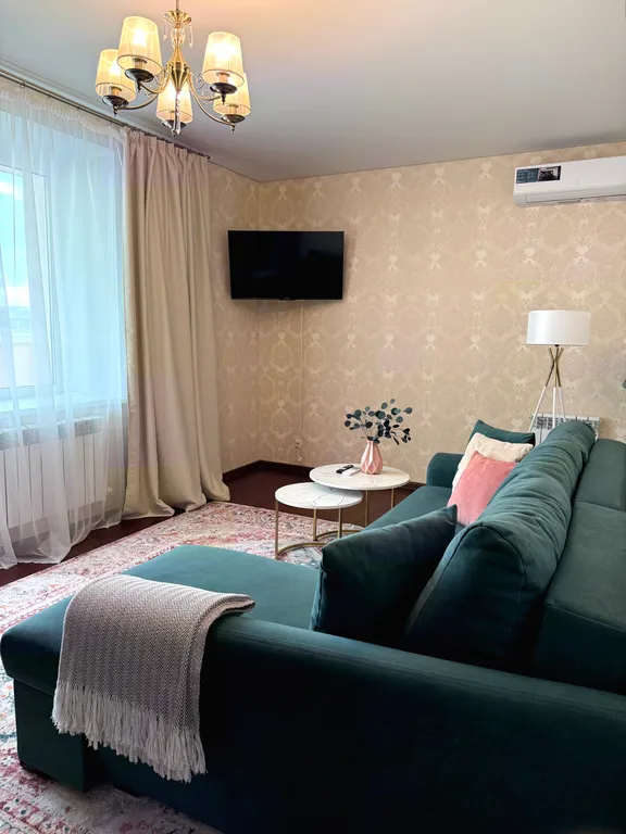 Новая квартира с видом на Волгу