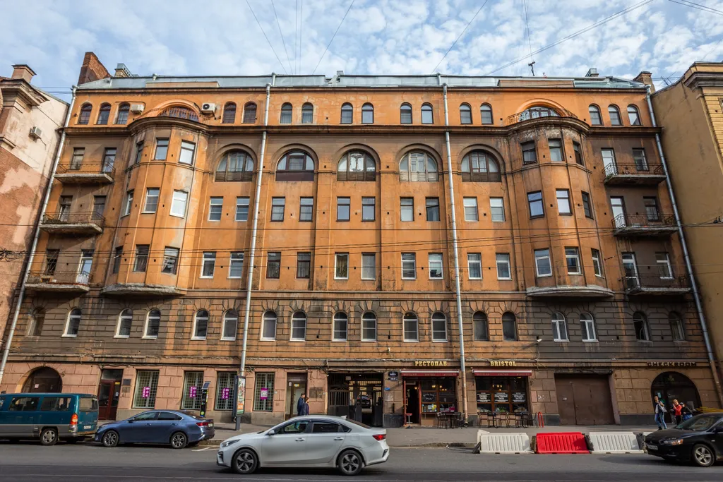 Квартира Квартира Студия Нечто в центре Санкт-Петербурга — Санкт-Петербург