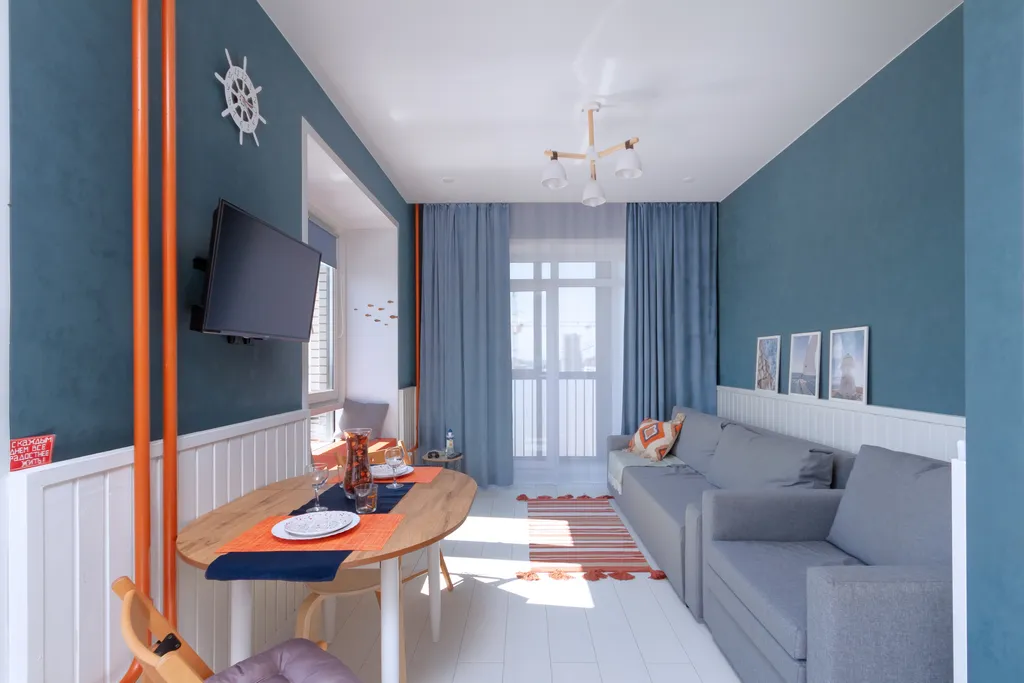 Квартира Квартира Апартамент с террасой на крыше и видом на реку — Новосибирск