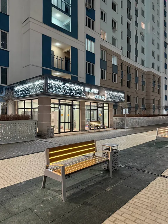 Современная квартира в 5 мин от ТЦ, удобная локация