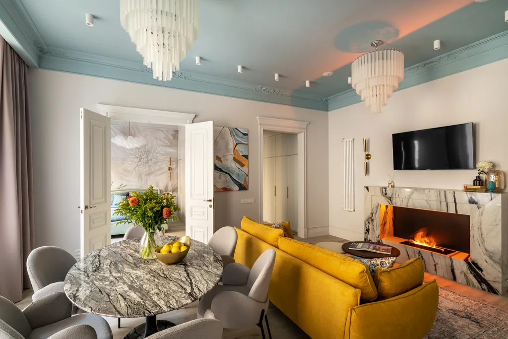 Квартира Дизайнерская квартира — Санкт-Петербург