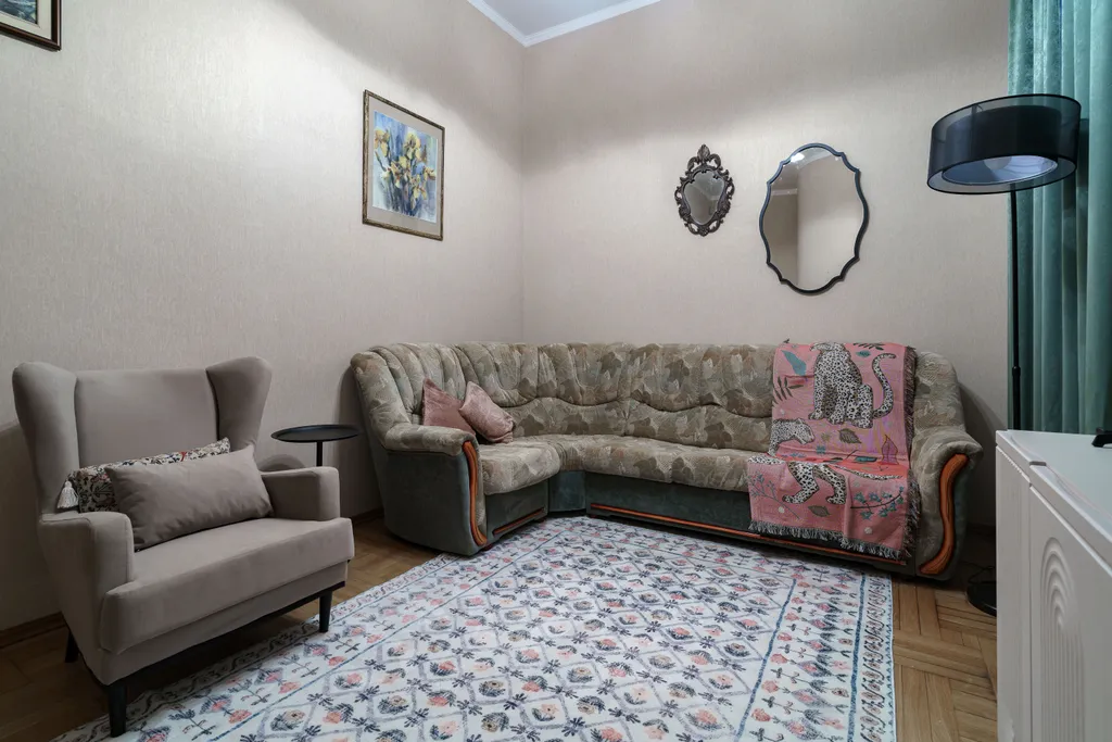 Двухэтажная квартира 100 м²с сауной в центре исторического Выборга