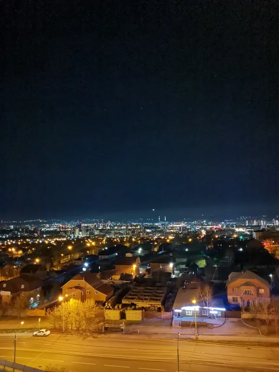 Шикарный вид города с Покровки