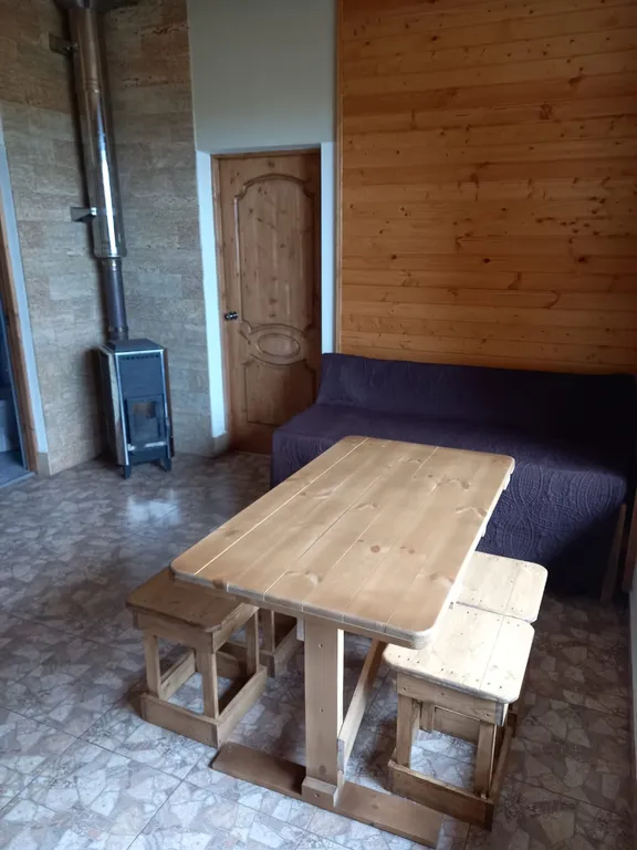 Новый коттедж в стиле эко