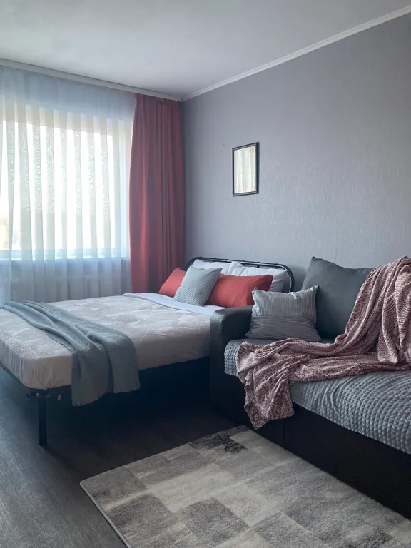 Уютная 1-я квартира около парка Притяжение — аренда посуточно в Магнитогорск