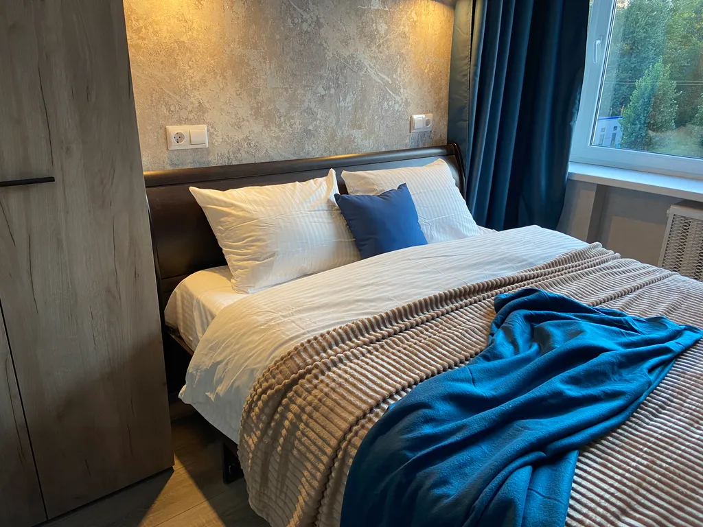 Квартира Уютные апартаменты в закрытом комплексе с спортзалом — аренда посуточно в Ростов-на-Дону