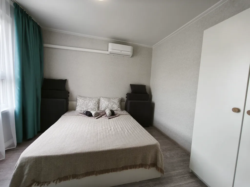 Квартира Квартира Уютная смарт-студия — Анапа