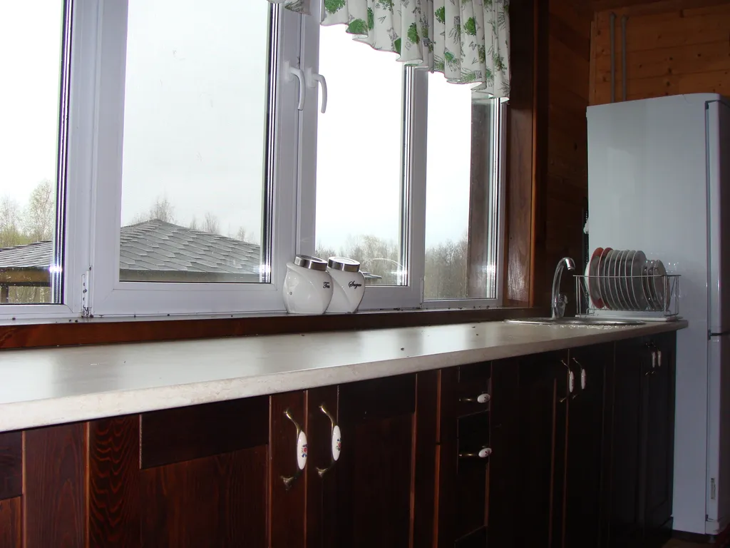 Коттедж на берегу озера