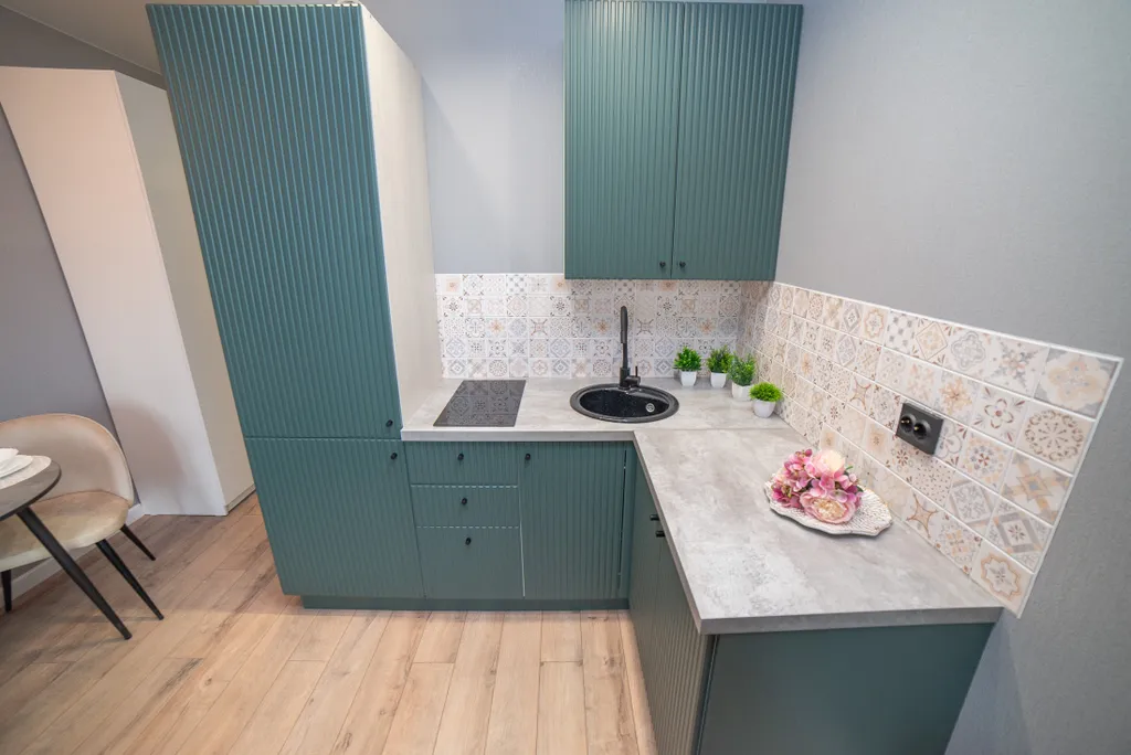 Студия с балконом на Отрадной 1 для двоих