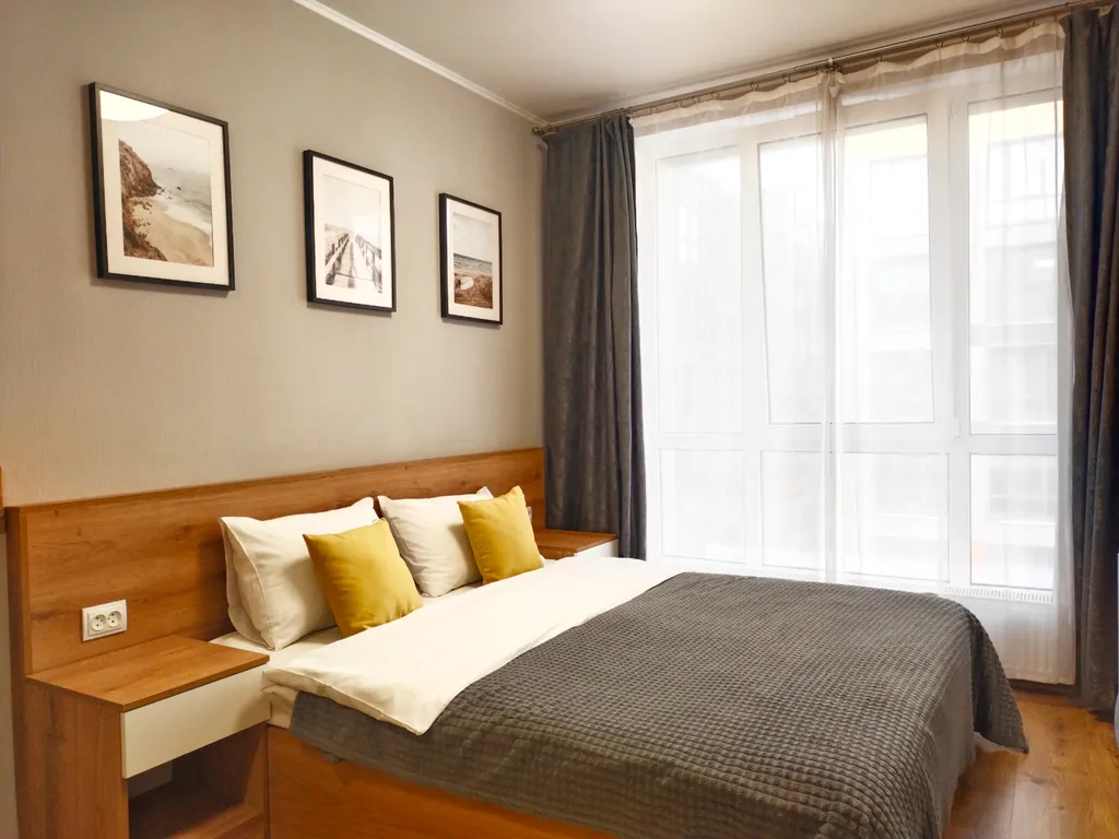 Квартира Апартаменты рядом с метро Парнас — аренда посуточно в Парголово