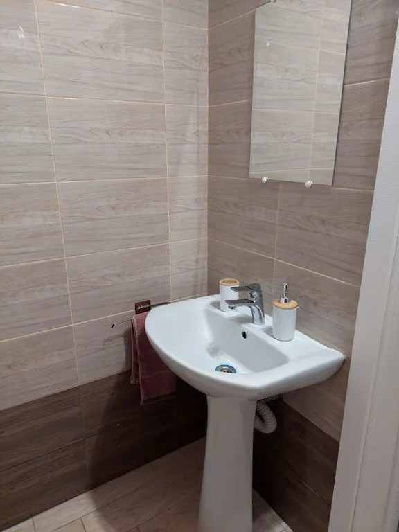 Уютная студия в современном районе