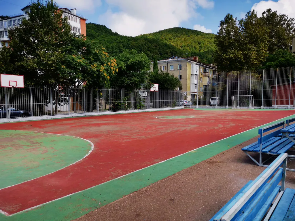 Квартира с необычной планировкой в 12 минутах от пляжа