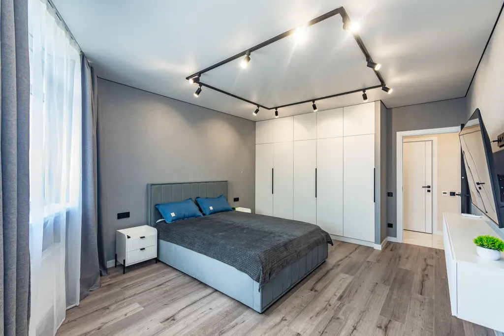 Двухкомнатная квартира с панорамным видом