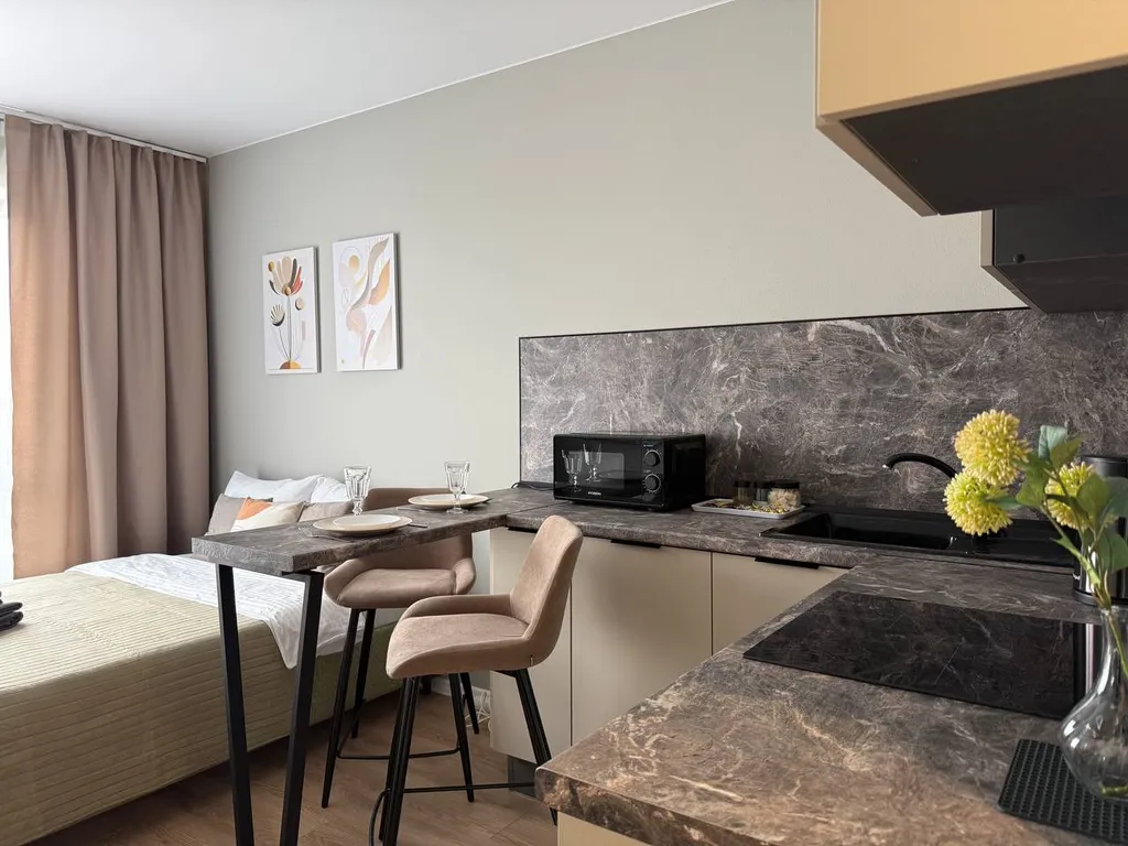 Уютная студия в новом районе Одинцово