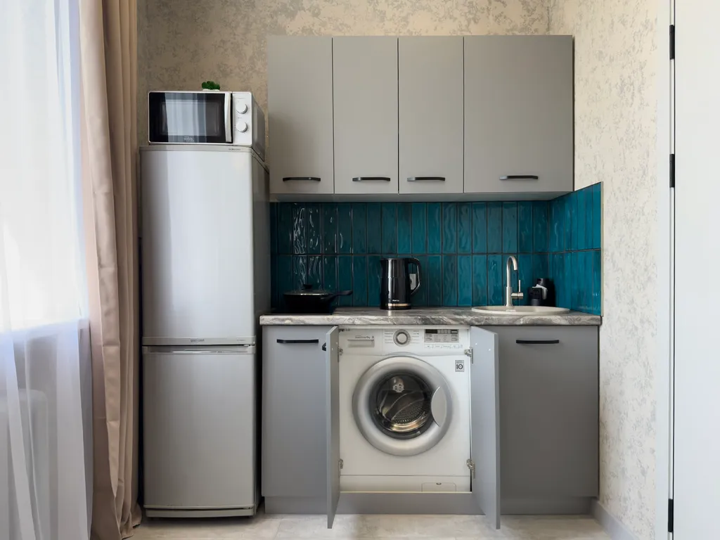 Стильная квартира-студия в центре