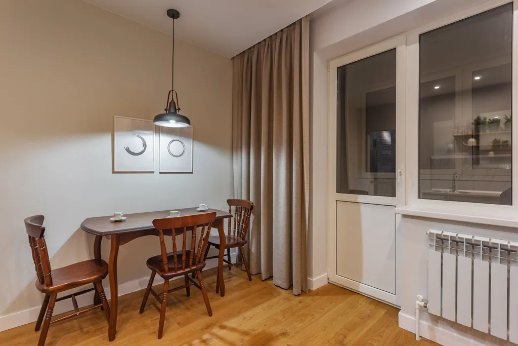 Квартира с дизайнерским ремонтов в новом доме