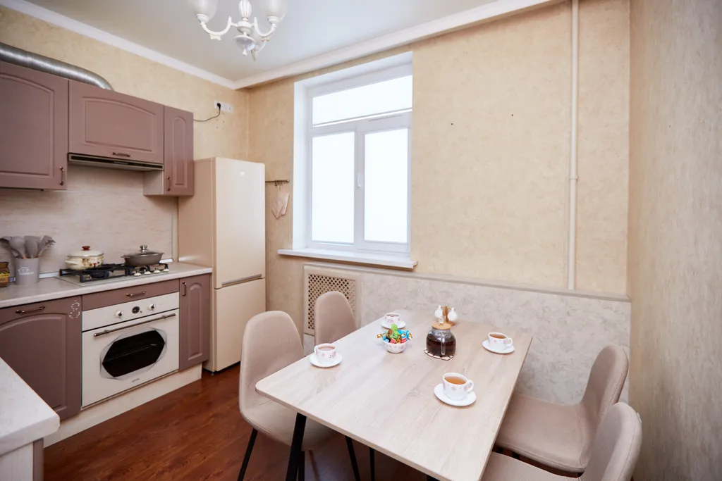 Апартаменты в центре с видом на Машук