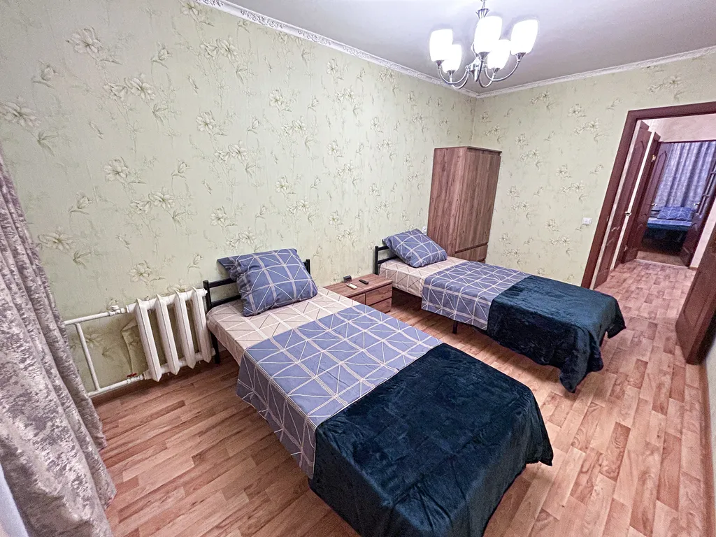 Уютная двушка в тихом поселке