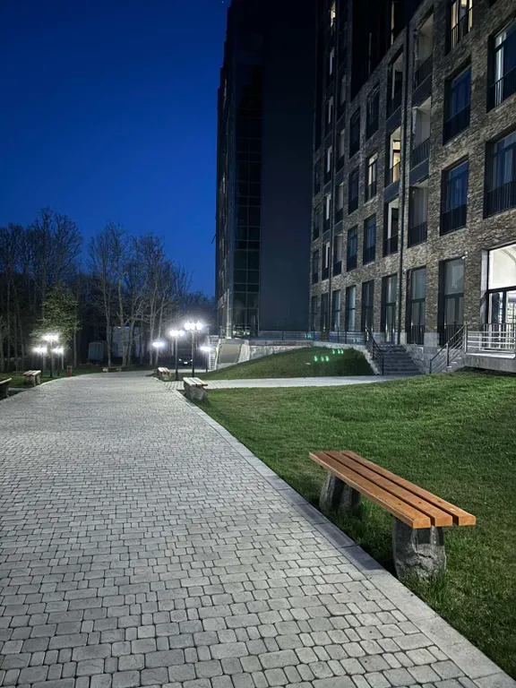 Уютная студия в Kechi house