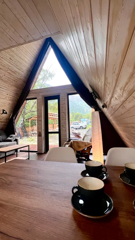 Уютный загородный домик