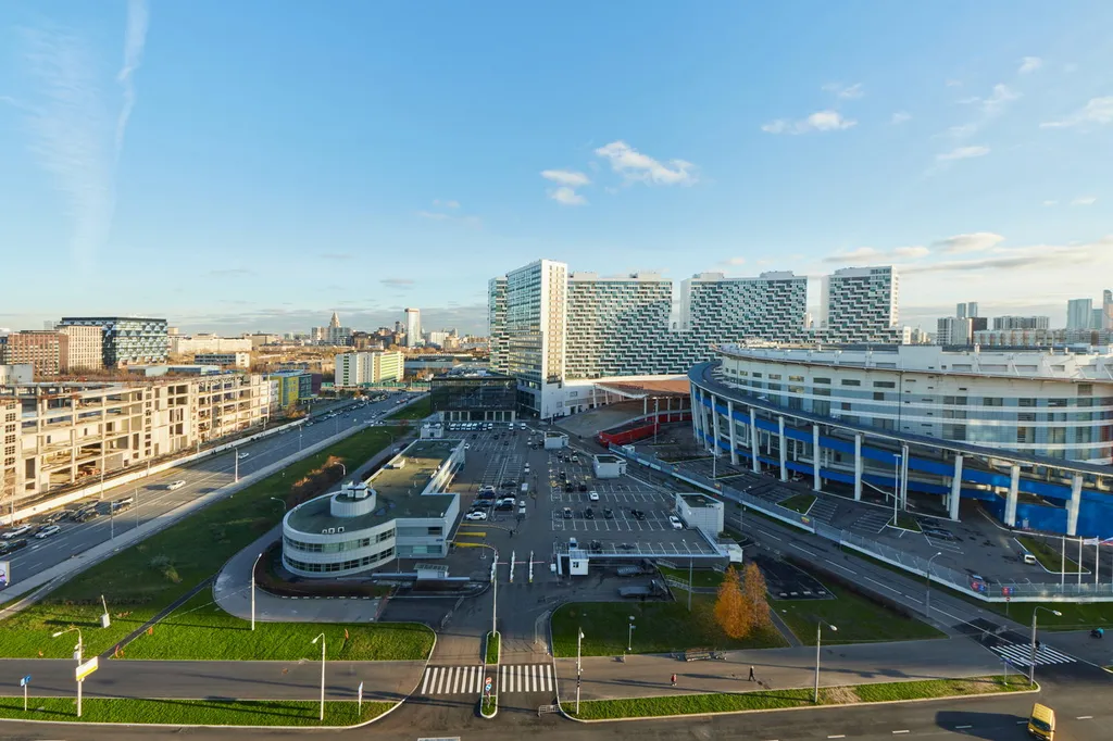 Квартира Апартаменты в ЖК Лайнер-Восток — Москва