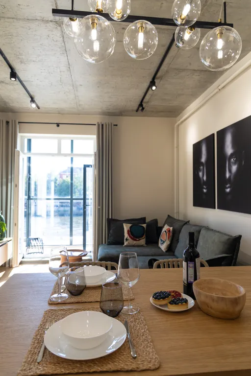 Квартира Апартамент с видом на реку в ЖК Рыбная деревня — аренда посуточно в Калининград