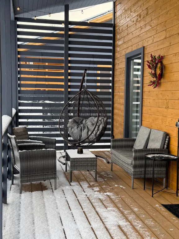 Дом с сауной