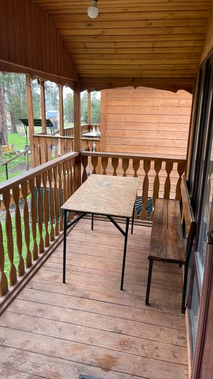 Люкс шале с видом на горы