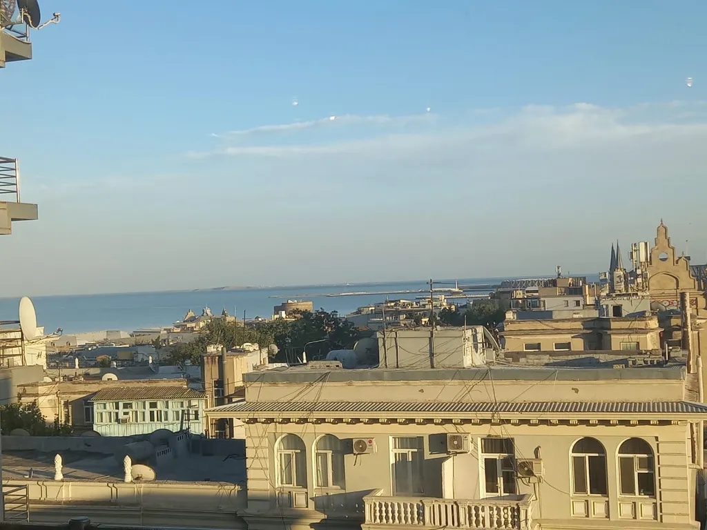 Квартира с видом на море и Пламенные Башни