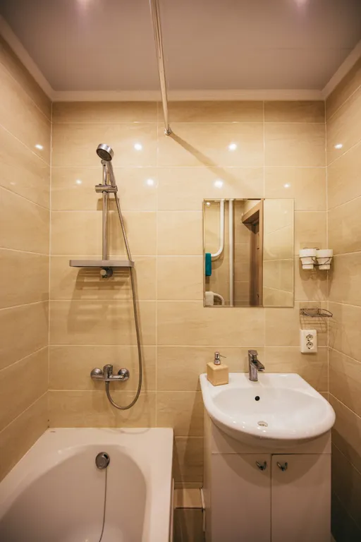 Квартира Квартира Двухкомнатная с видом на Кафедральный Собор — Калининград