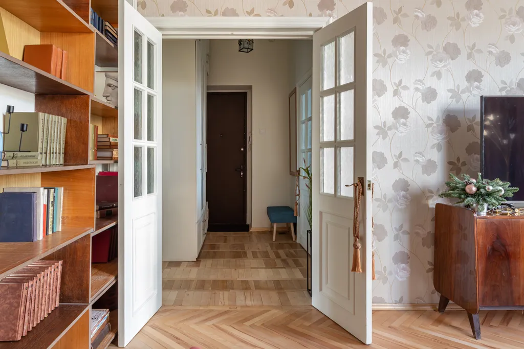 Квартира Просторная квартира с бесплатной парковкой у м. Сокол — Москва