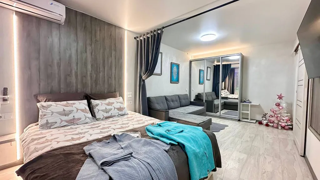 Комфортная 1-комнатная квартира в центральном районе Коломны