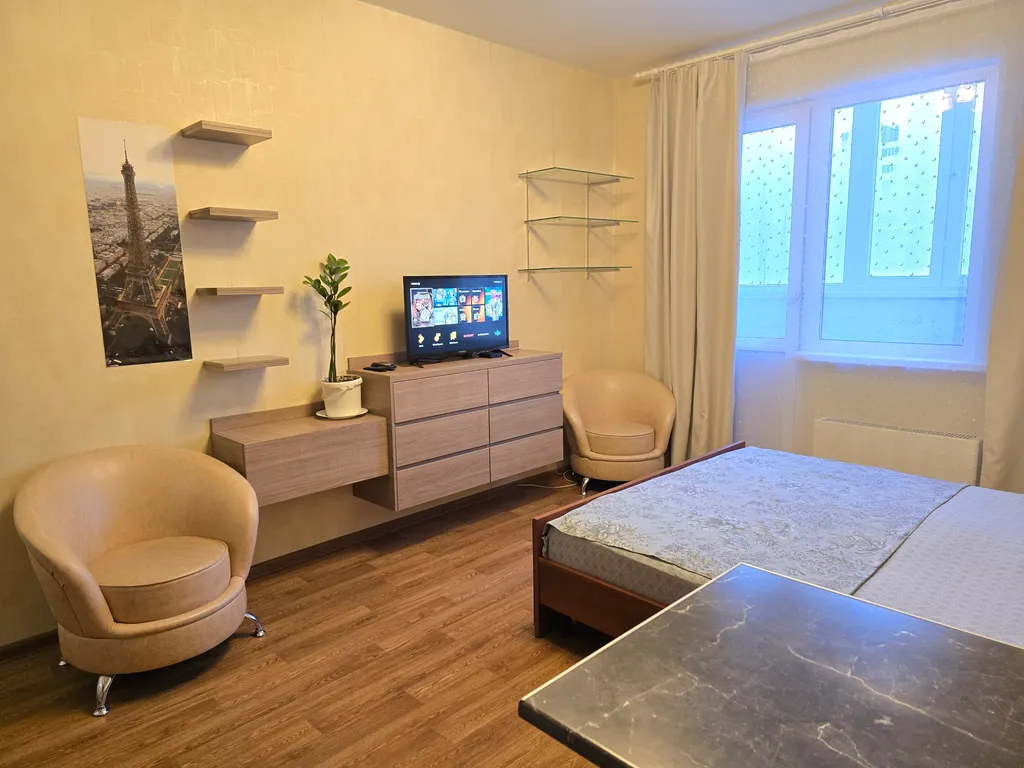 Уютная студия рядом с ТРЦ АУРА