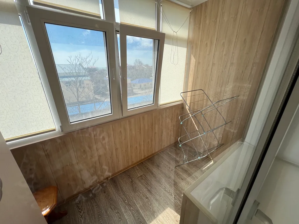 Двухкомнатная квартира рядом с пляжем