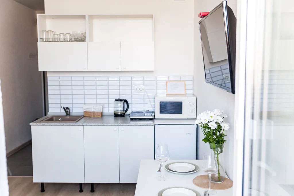 Маленькая дружелюбная студия недалеко от СК Новое поколение