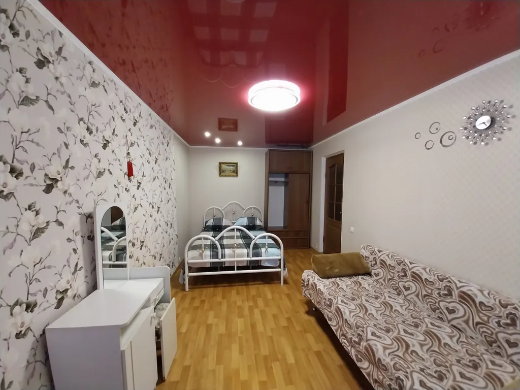 Уютная квартира в центре города в пяти  минутах от пляжа .