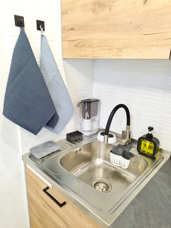 Новая уютная студия у метро