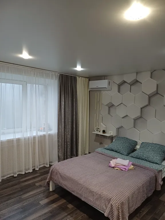 Уютная квартира в центре города с кондиционером