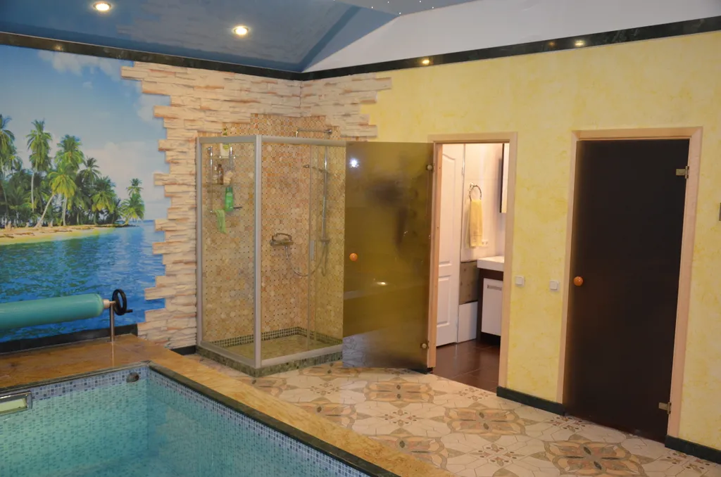 Гостевой дом с баней