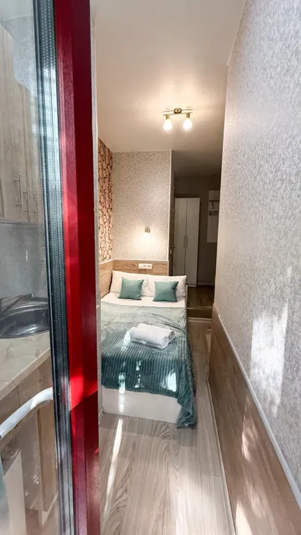 Квартира Квартира Уютная студия у метро варшавская и каширская — Москва