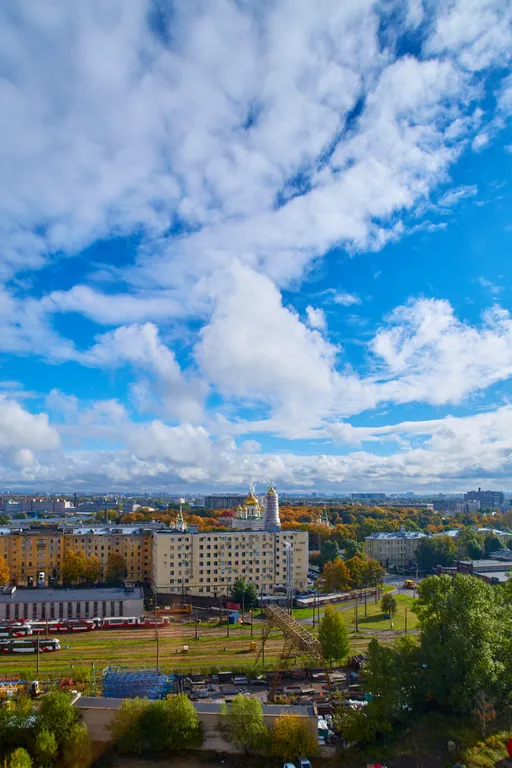 Квартира Квартира-студия у метро Фрунзенская — Санкт-Петербург