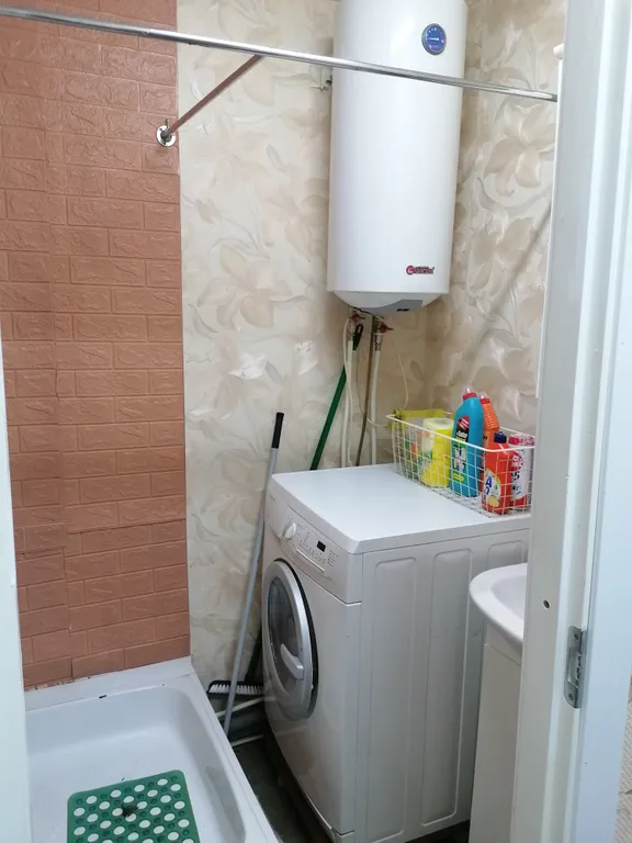 Уютная студия в центре города с видом во двор